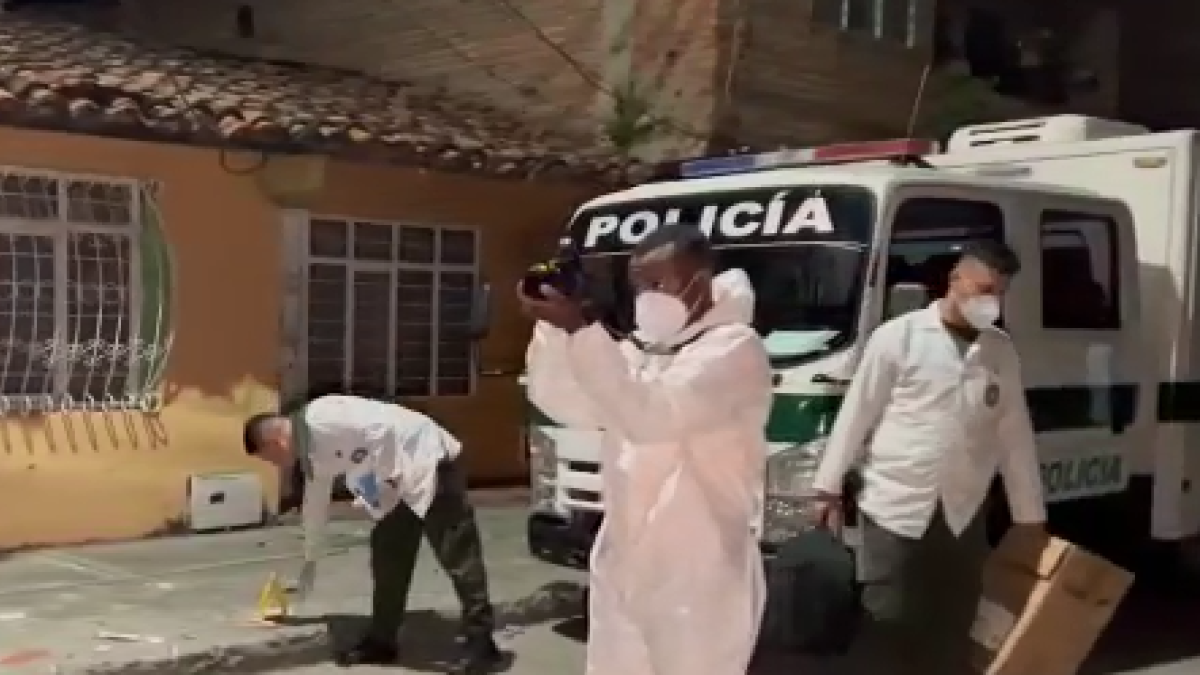 Captura por el crimen de hombre que apareció en un armario