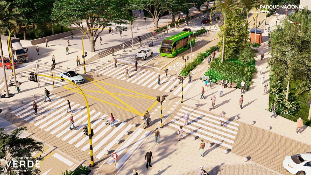Corredor Verde en Bogotá: Distrito le responde a los entes de control ...