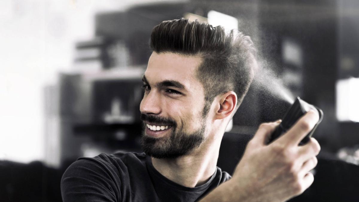 como peinar corte de pelo para hombres con remolinos