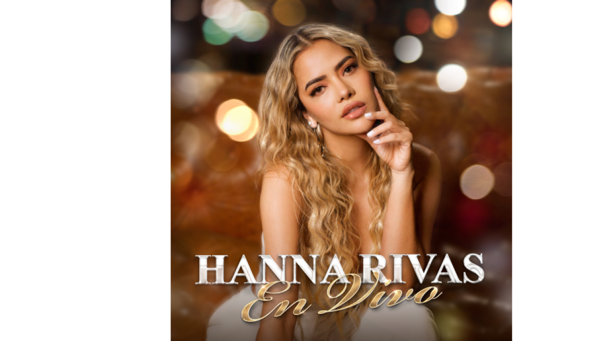 Hanna Rivas anuncia el lanzamiento de su EP 'En Vivo'
