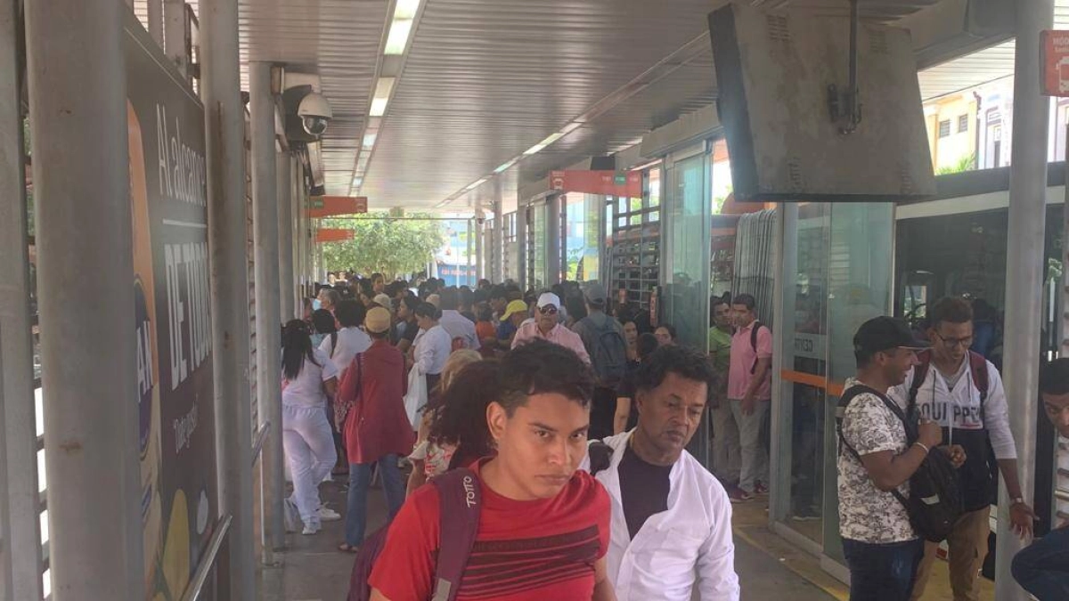 Cartagena: Transcaribe pone en marcha la tarifa diferencial con un subsidio de $ 1.000 por pasaje, para un descuento del 25,64% sobre la tarifa actual