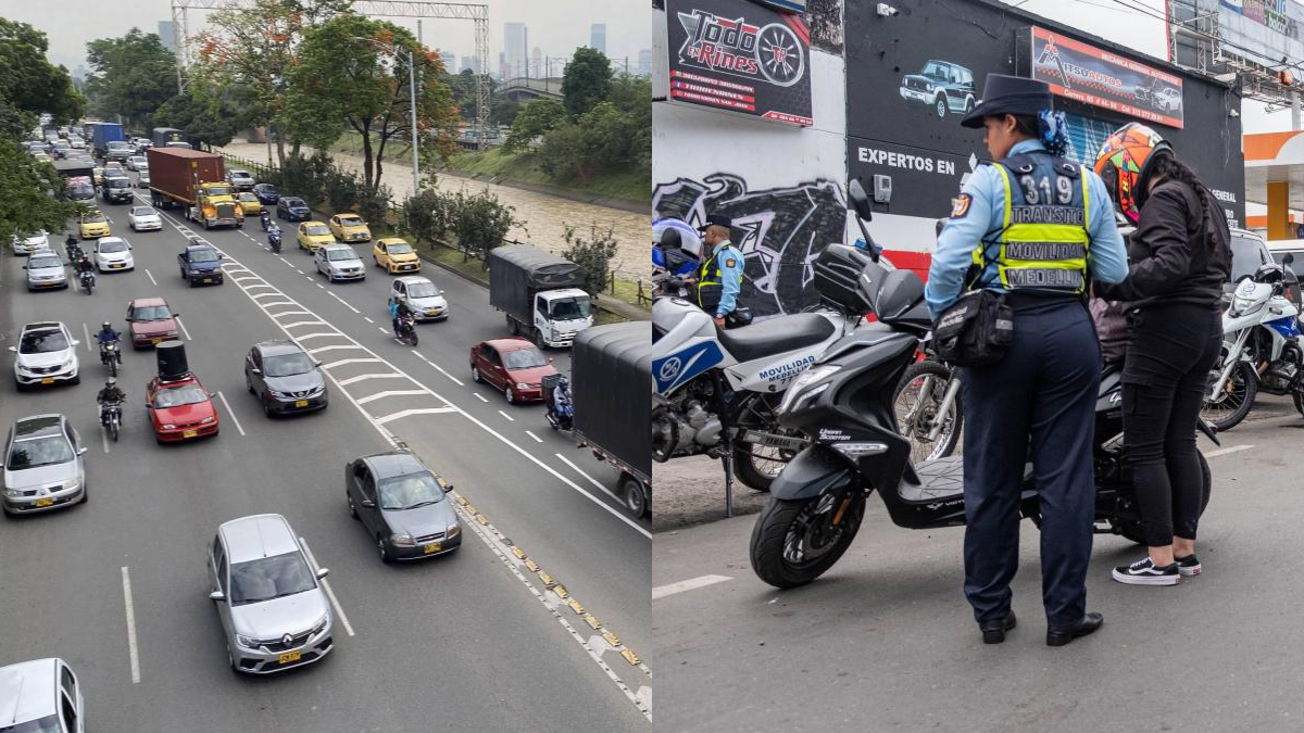 ¡Siga la medida de movilidad! Pico y placa en Medellín para el martes 2 de junio de 2026: así funciona la restricción