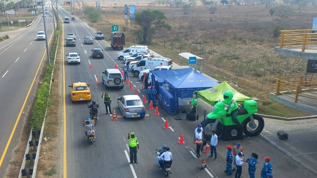 Cartagena Cómo Vamos en movilidad: bajan los lesionados en las vías, pero se disparan las muertes jóvenes en lo que va del 2026