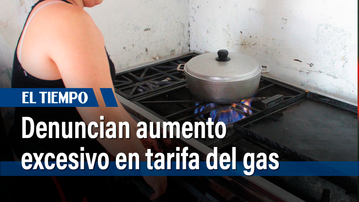 Ciudadanos denuncian excesivos aumentos en tarifa del servicio de gas
