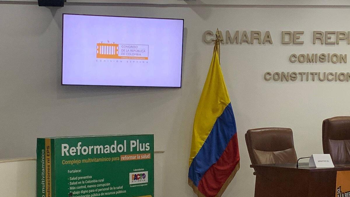 En VIVO: inicia debate sobre la reforma de la salud en el Congreso