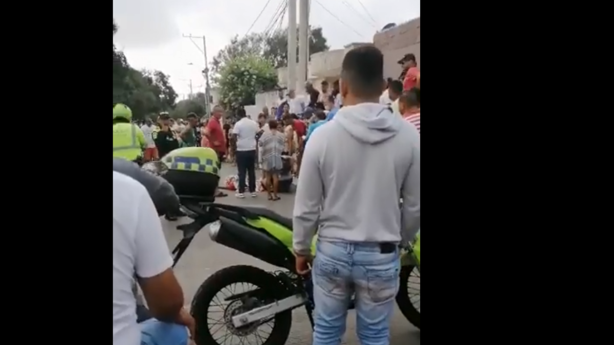 Asesinan a tiros un pensionado de la Policía en Barranquilla