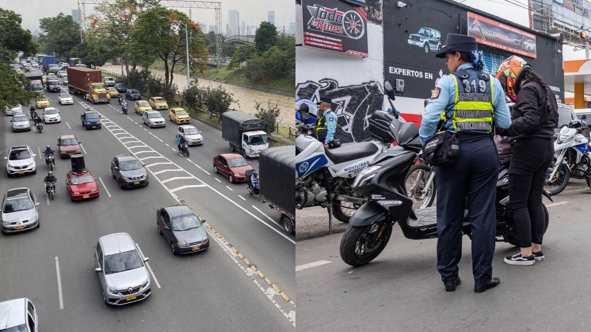 ¡Siga la medida de movilidad! Pico y placa en Mede