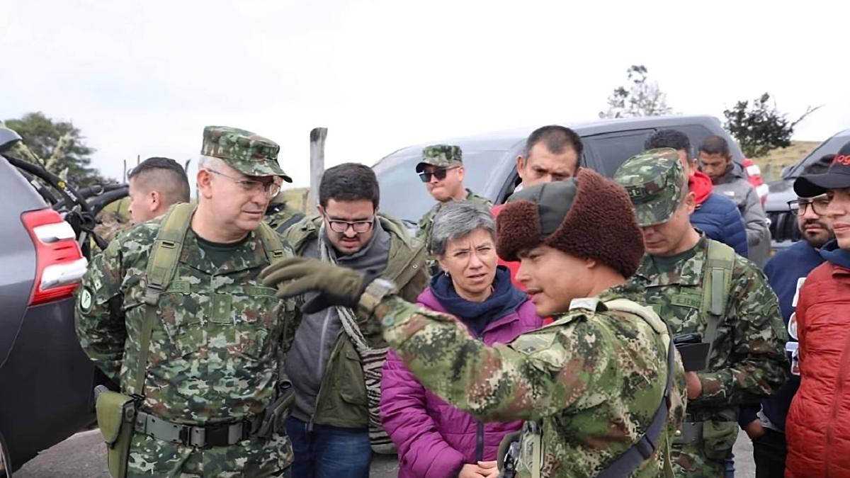 Autoridades iniciaron la toma oficial de Sumapaz ante presencia de ...