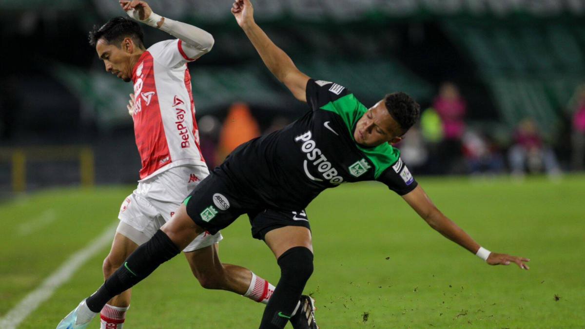 Santa Fe vs. Nacional EN VIVO: Liga Betplay 2023 en directo fecha 15