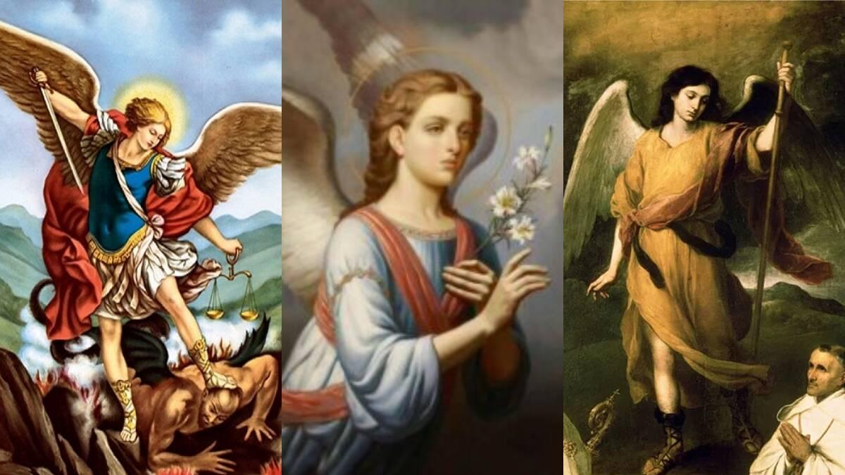 San Miguel, San Gabriel y San Rafael: ¿Quiénes son y qué simbolizan?