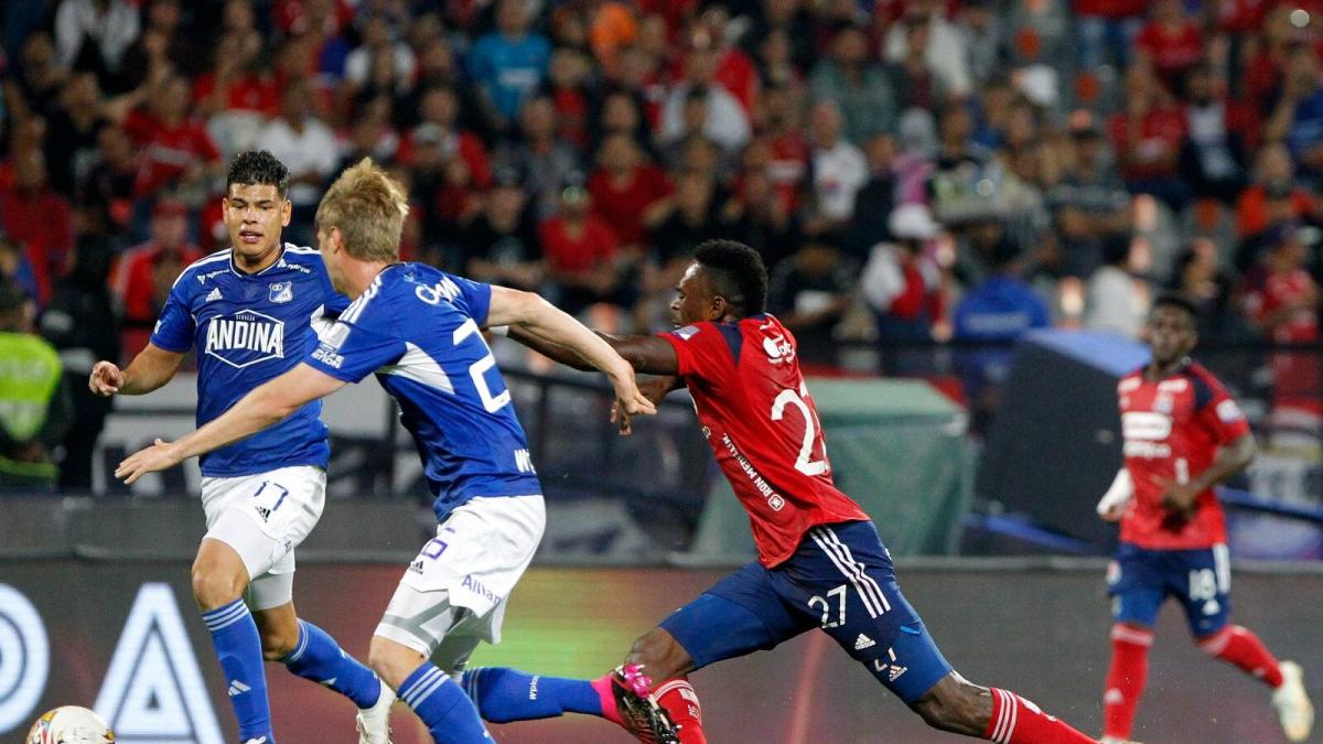Liga Betplay: Millonarios vs Medellín, doble duelo del grupo B con la ...