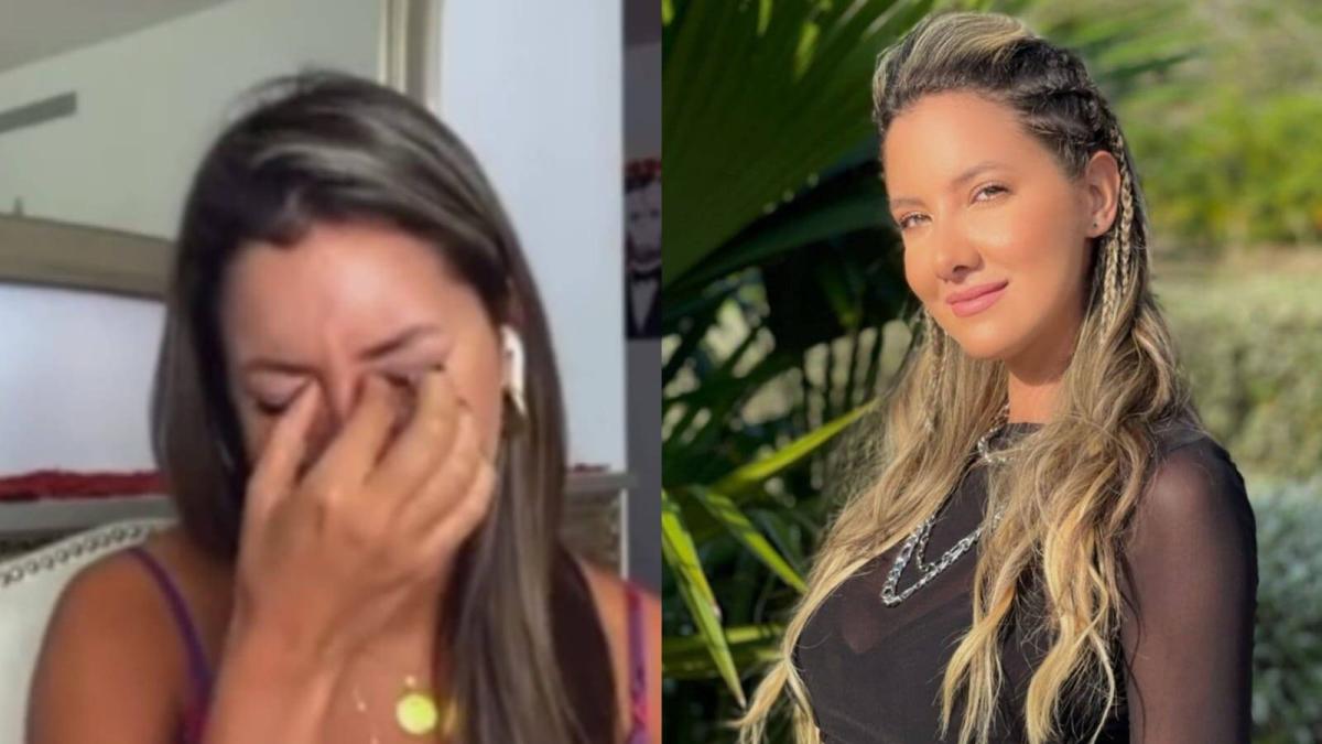 Daniella Álvarez sufrió accidente que asustó a sus seguidores