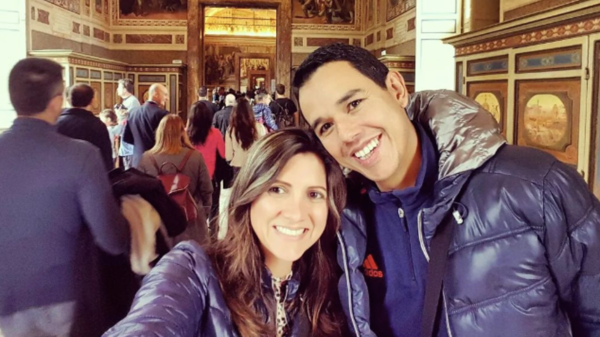 La felicidad de la esposa de Diego Guauque tras su exitosa cirugía contra  el cáncer