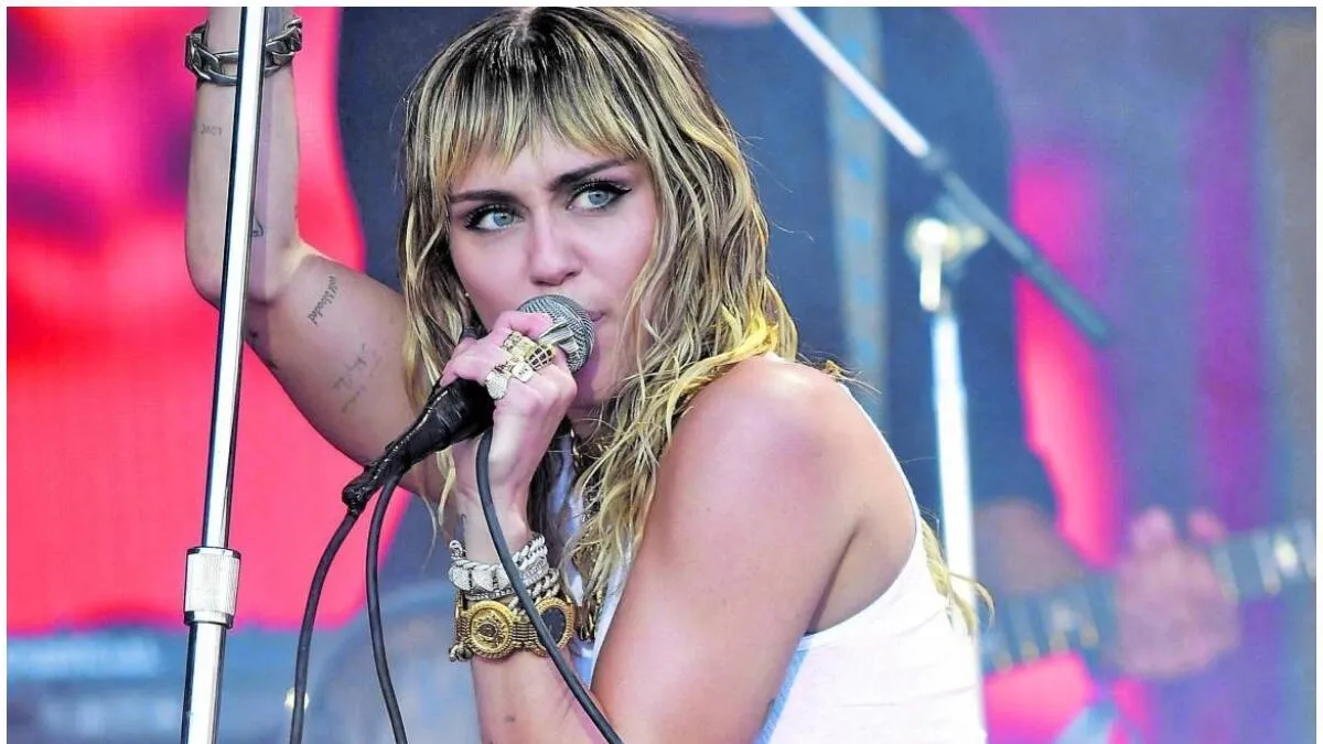 La cantante Miley Cyrus anunció su nuevo álbum y confirmó dos conciertos promocionales en Los Ángeles