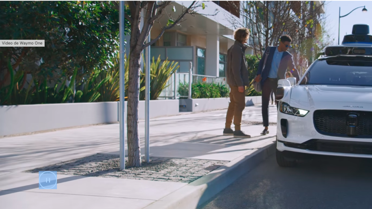 Carro autónomo de Waymo mató a un perrito en San Francisco