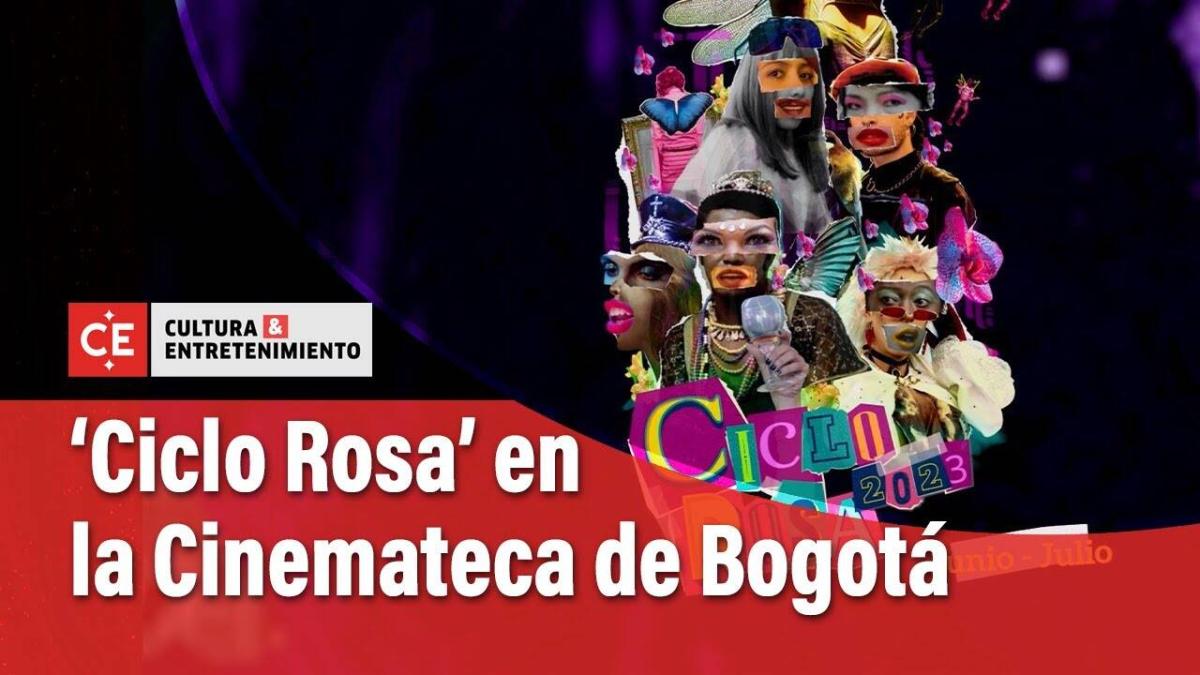 Esta es la programación del Ciclo Rosa en la Cinemateca de Bogotá