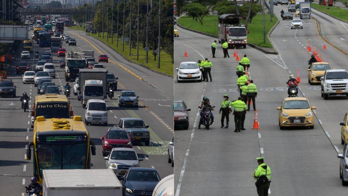 Attention sur les routes ! Pico y Placa à Bogotá pour le mercredi 10 juin 2026