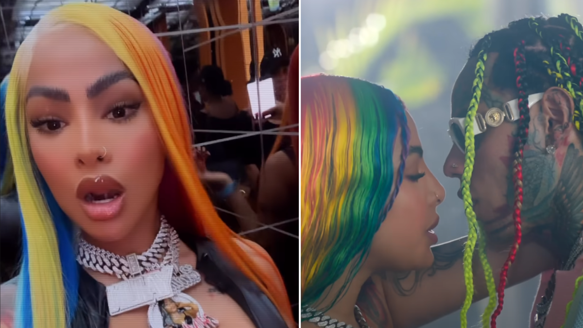 Video de yailin y 6ix9ine xxx