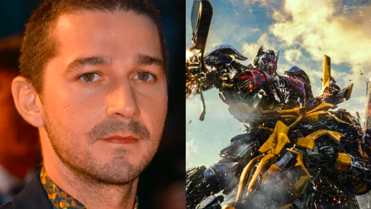 Shia Labeouf no aprende: es captado sin camisa tras pelea en un bar de Nueva Orleans