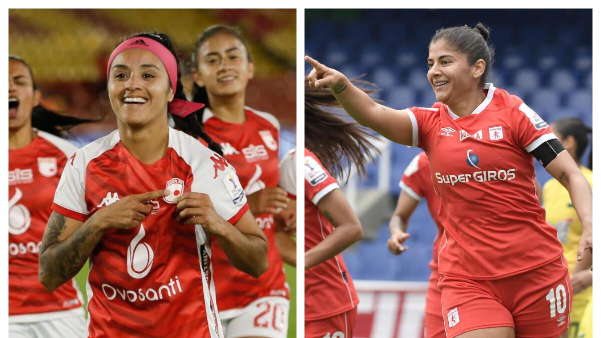 Santa Fe vs América final Liga femenina, hora y TV