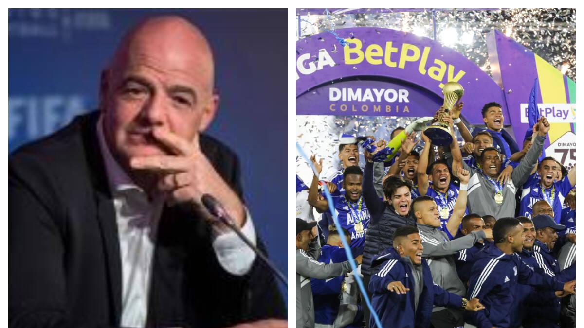Fifa felicita con una carta a Millonarios por ser campeón de la Liga ...