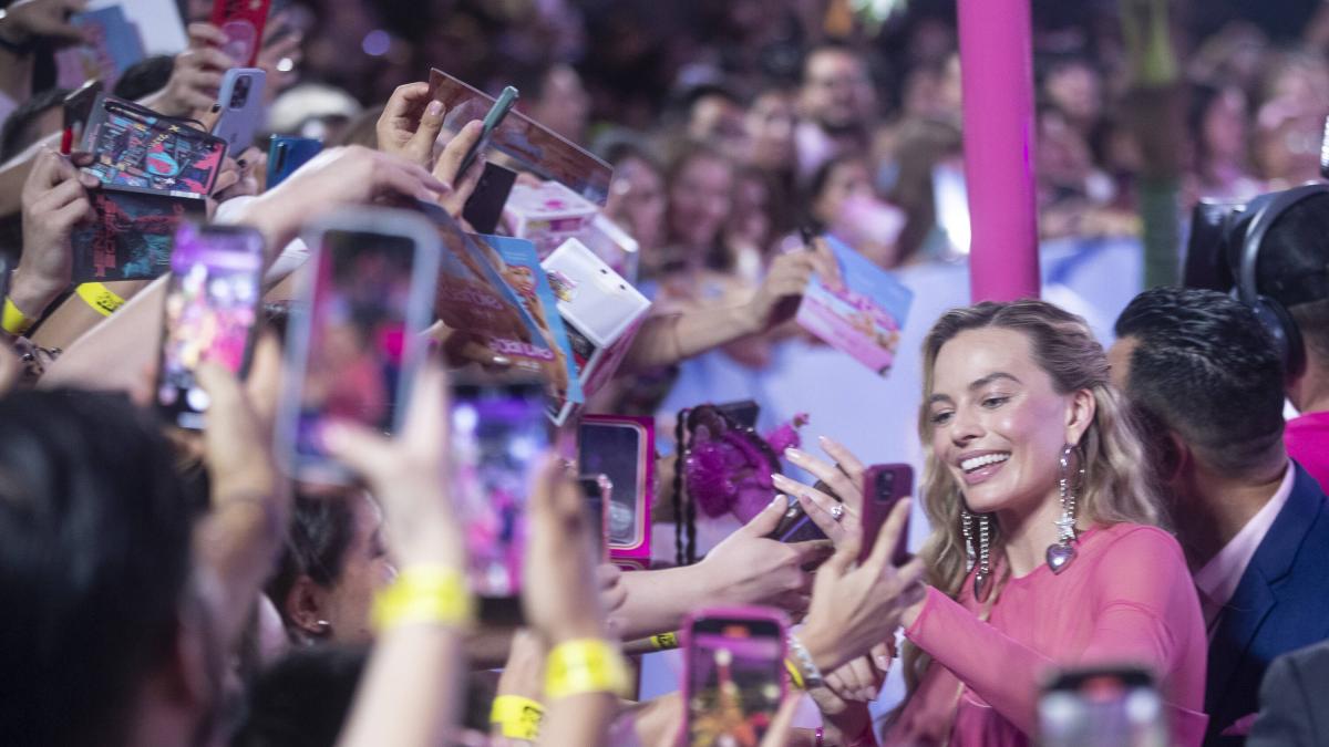 Margot Robbie, protagonista de ‘Barbie’, confiesa la razón por la que ...