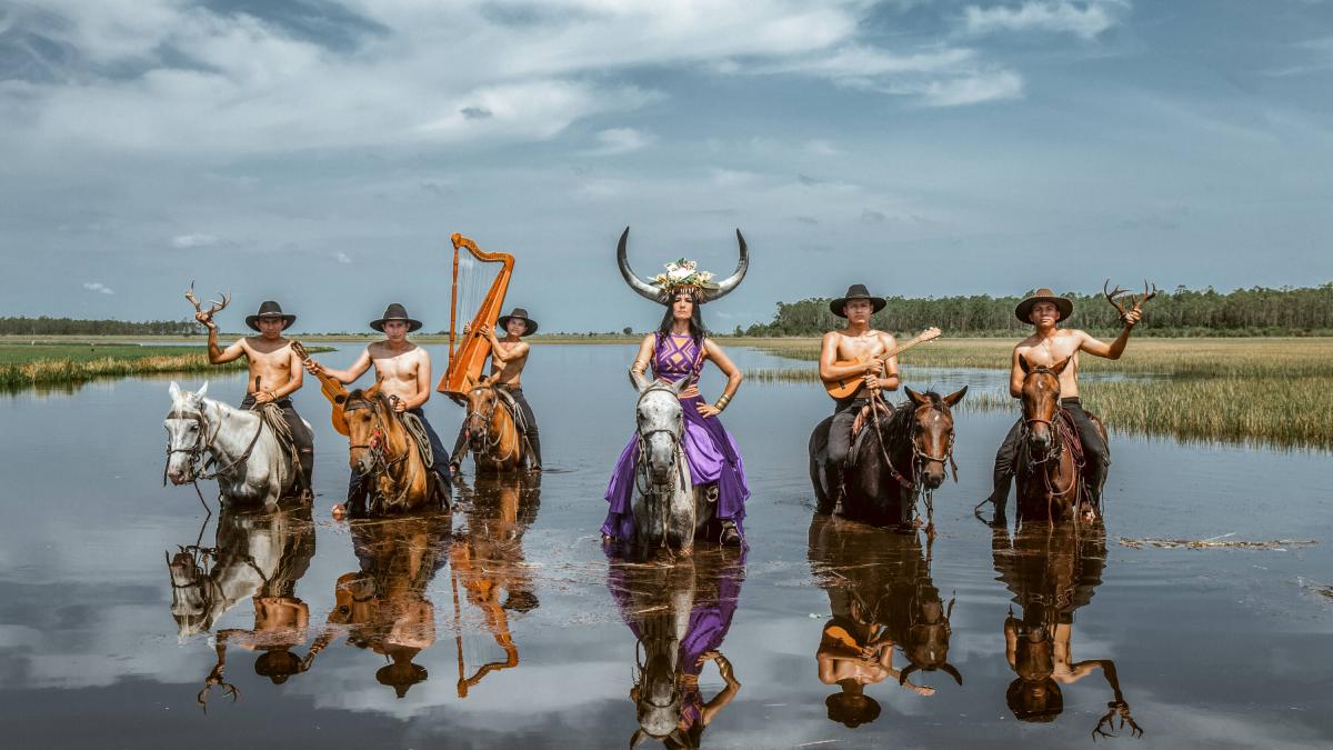 Cimarrón, con alma de mujer