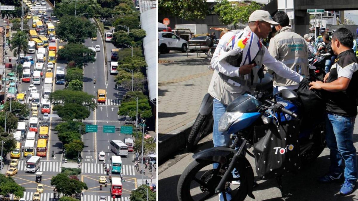 ¡Atención, conductores! Pico y placa en Medellín p