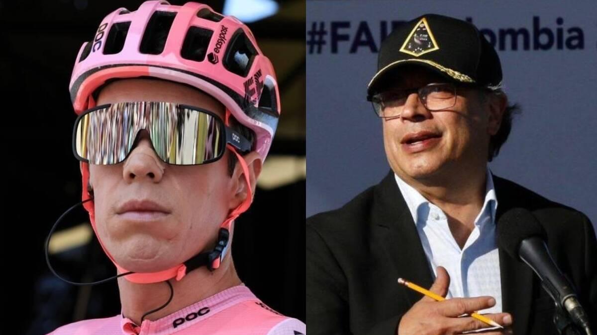 Rigoberto Urán: mensaje a gobierno Petro por ciclismo colombiano en el ...