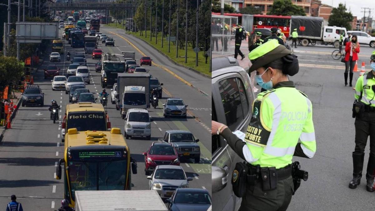 Pico y placa en Bogotá para el miércoles 14 de octubre de 2026: restricciones, horarios y placas para particulares y taxis