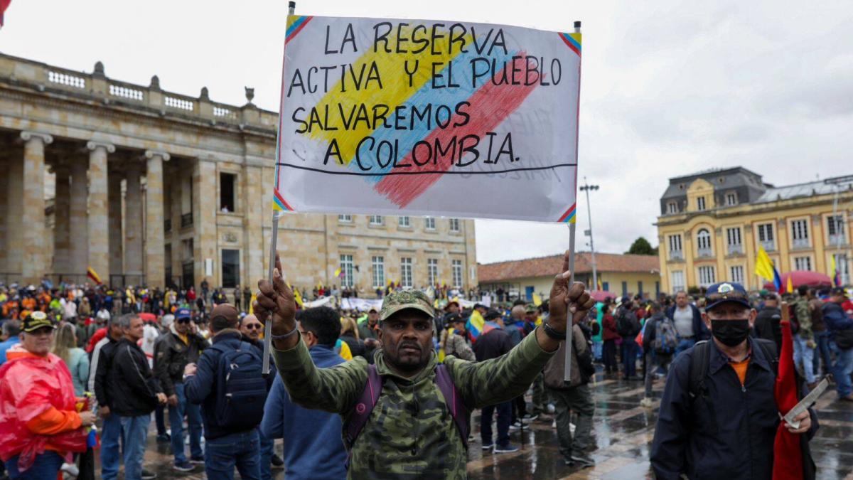 Marchas en contra de Gustavo Petro en Colombia este 19 de julio del 2023