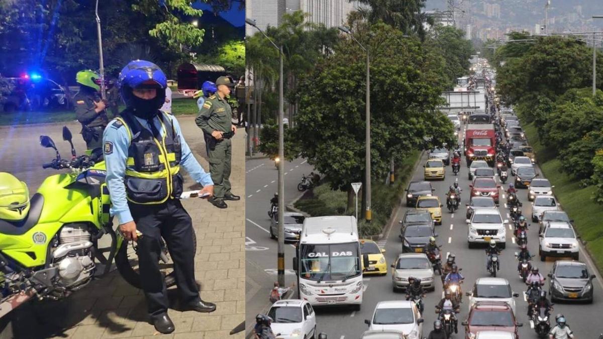 ¡Pilas a la medida de movilidad! Pico y placa en Medellín para el miércoles 17 de junio de 2026: así funciona la restricción