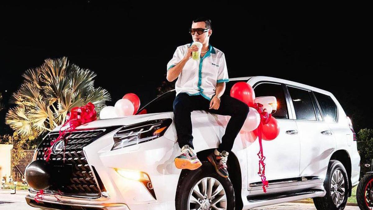 Yeison Jiménez: así es la camioneta Lexus GX de $230 millones que se compró