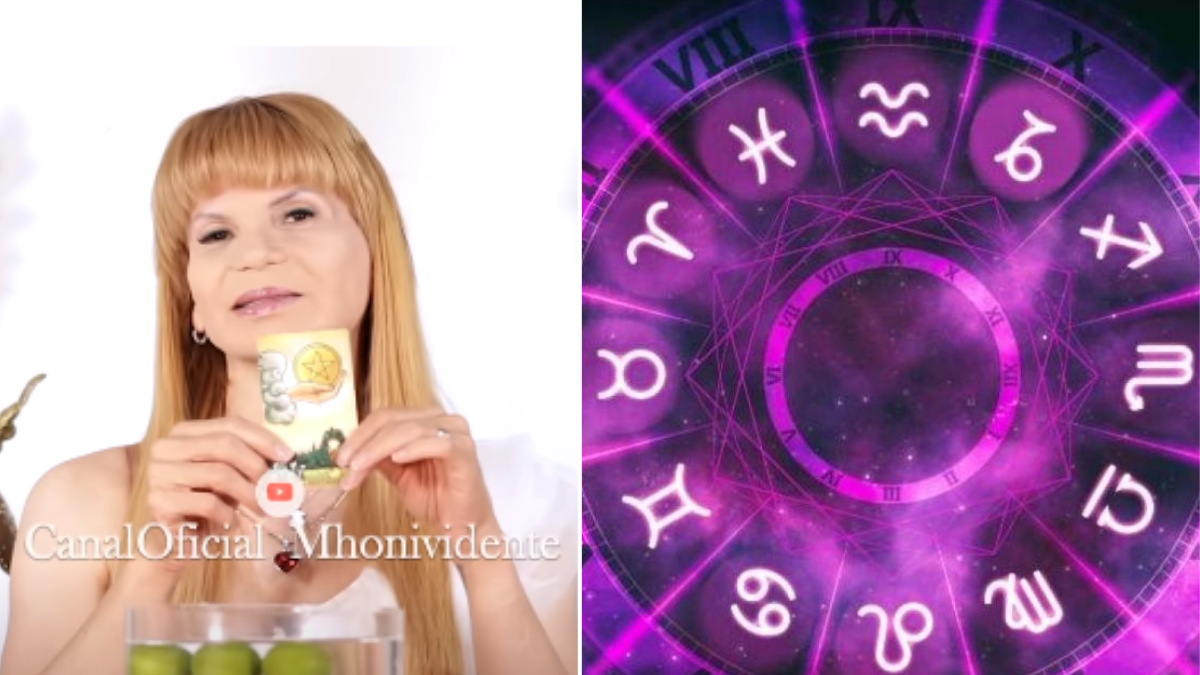 Los horóscopos de Mhoni Vidente para hoy jueves 23 de octubre