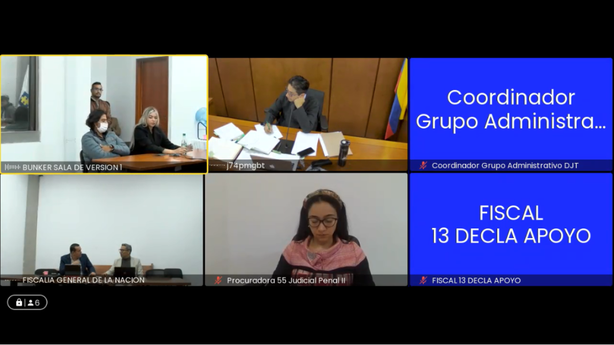 El abogado de Nicolás Petro, David Teleki, habla sobre el caso del hijo ...