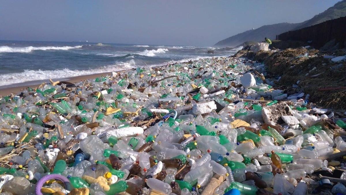 Microplásticos en las playas del Caribe colombiano