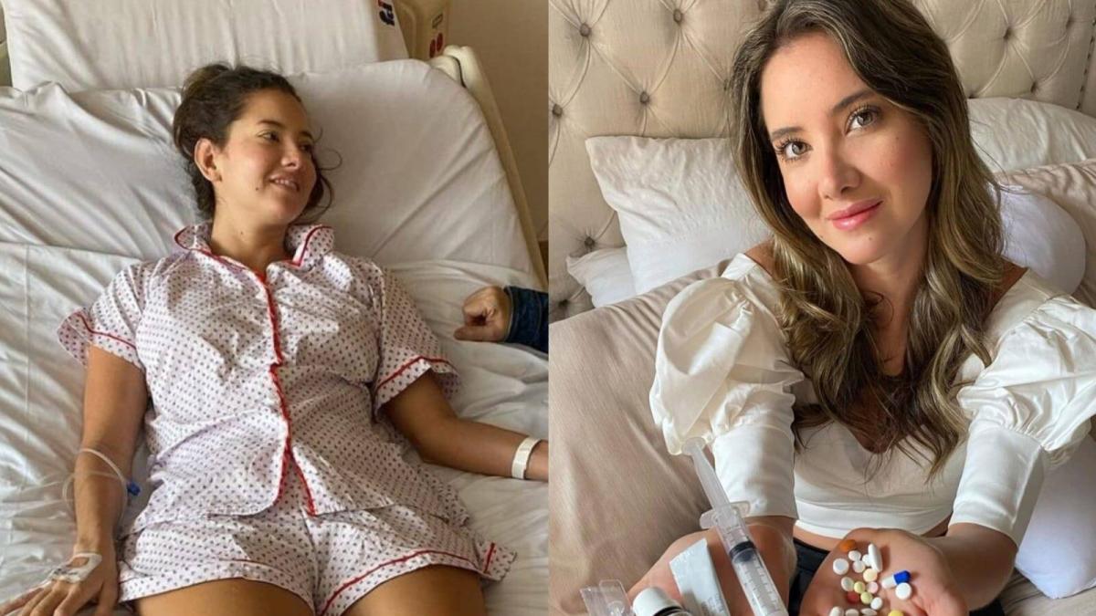 Daniella Álvarez confirma que tiene complicaciones con el pie derecho