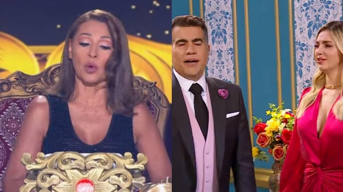 Carlos Calero y Melina Ramírez se 'destaparon' contra Amparo Grisales en Yo Me Llamo