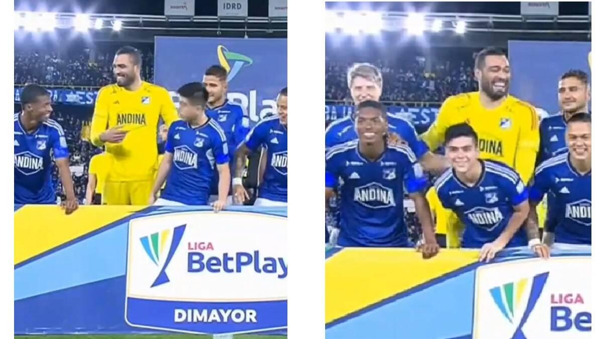 Millonarios FC: críticas a Álvaro Montero por broma a Daniel Ruiz en la ...