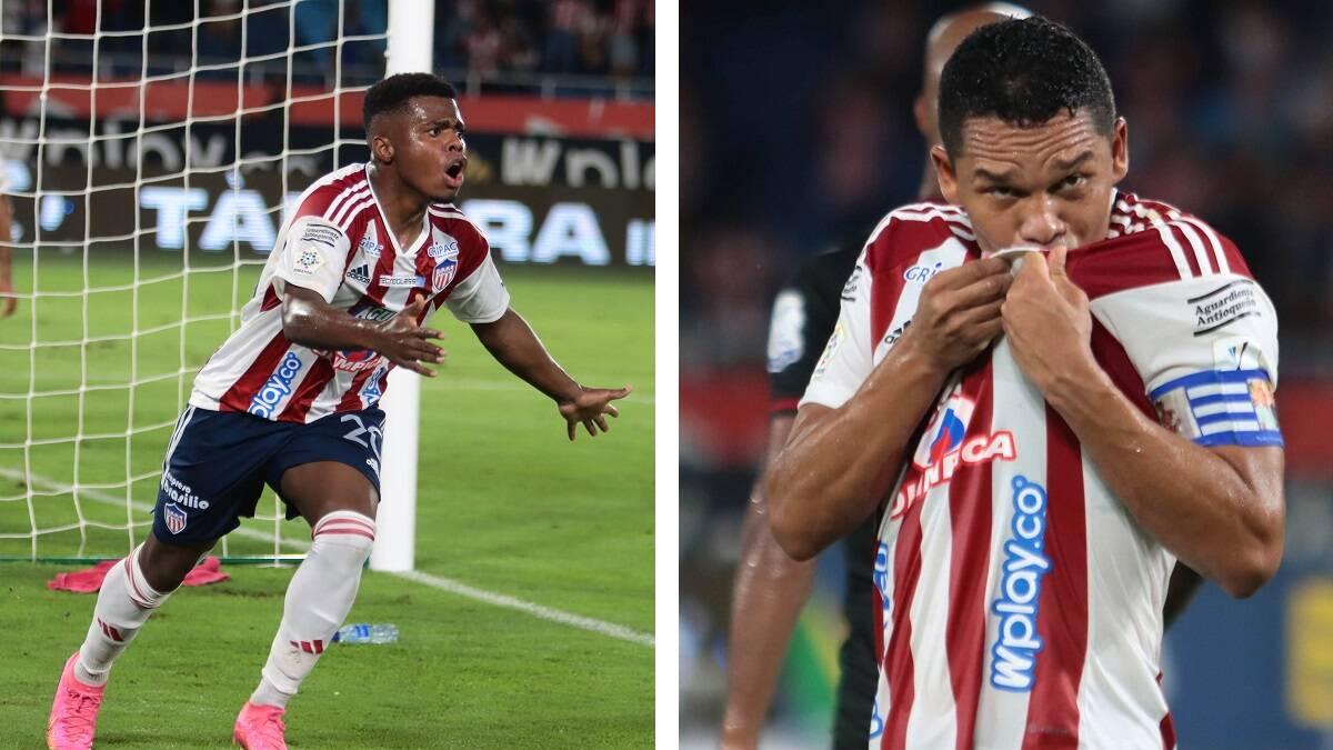 Junior de Barranquilla le gana a Envigado: vea el gol de Carlos Bacca