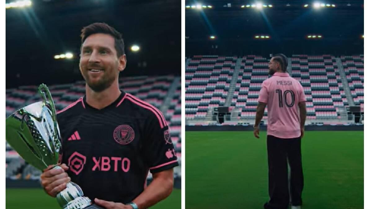 Lionel Messi aparece en el video de la nueva canción de Maluma y Yandel