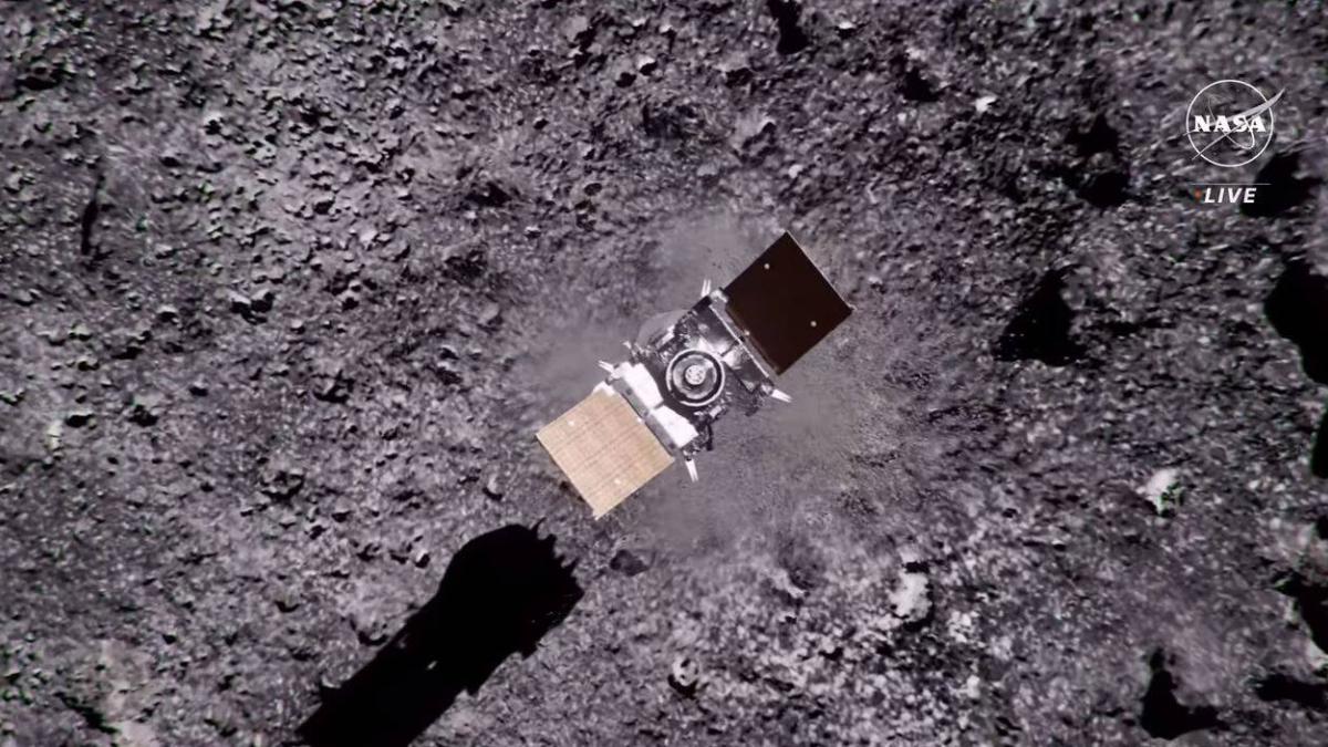La NASA ensaya con éxito el aterrizaje de su cápsula con material del ...