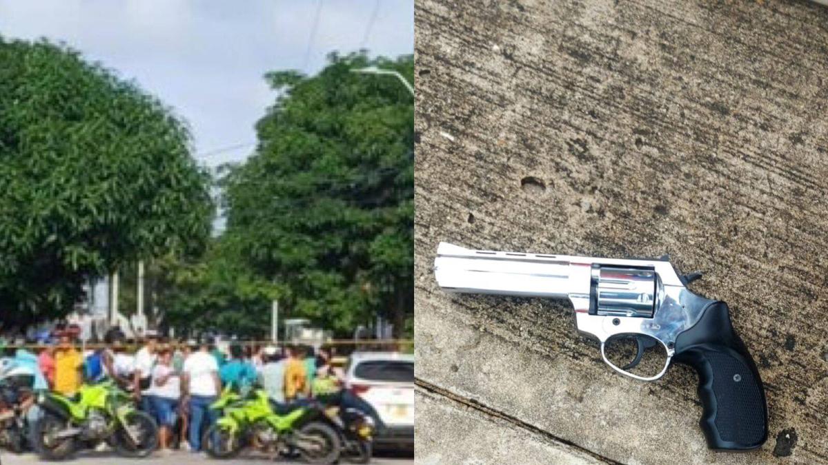 Dos presuntos delincuentes murieron en medio de atraco a un policía en ...