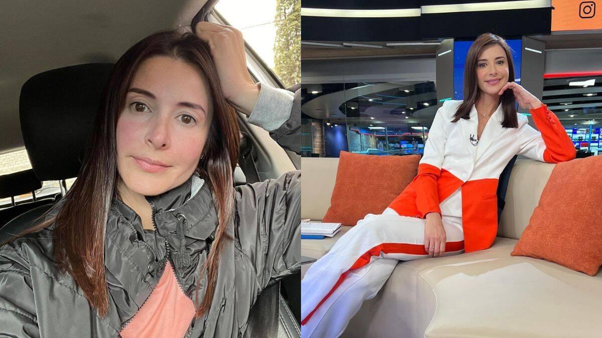 Alejandra Giraldo anunció su salida temporal en Noticias Caracol, ¿por qué?