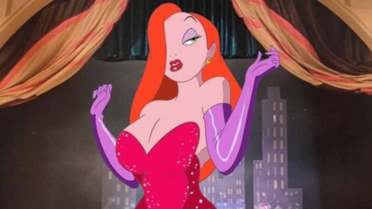 Así sería Jessica Rabbit en la vida real según la inteligencia artificial