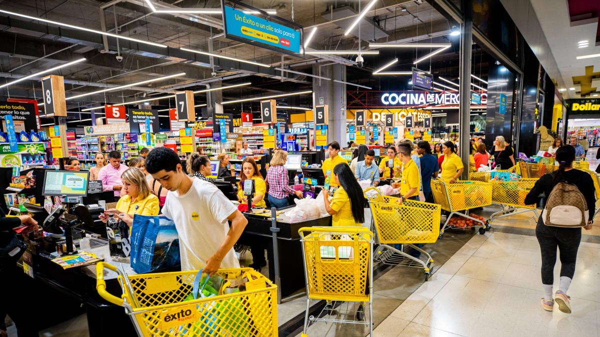 Grupo Éxito aumentó 64,6% sus utilidades y ganó 159.622 millones de pesos en el primer trimestre de 2026