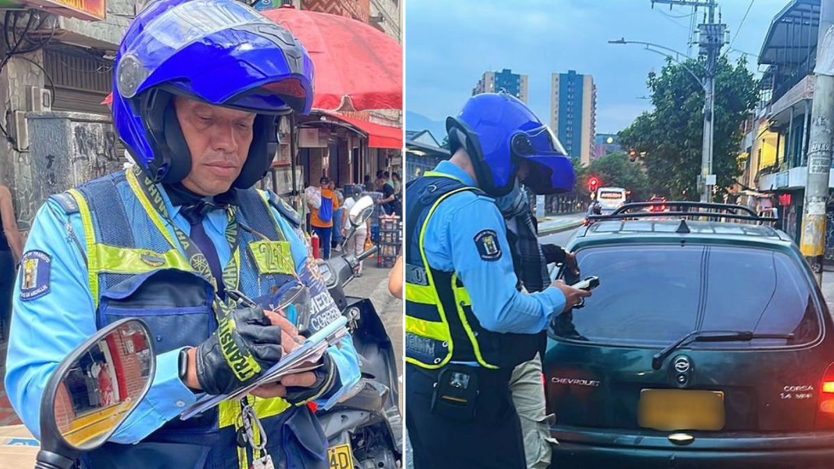 ¡Ojo, conductor! Pico y placa en Medellín para el martes 14 de octubre de 2025