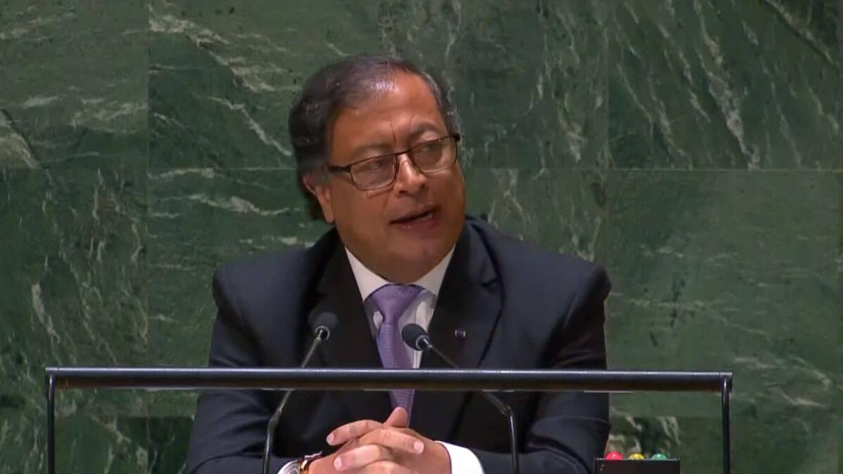 Así han sido los tres discursos del presidente Gustavo Petro ante la ONU: ¿cuáles han sido los temas que más ha repetido en tres años?