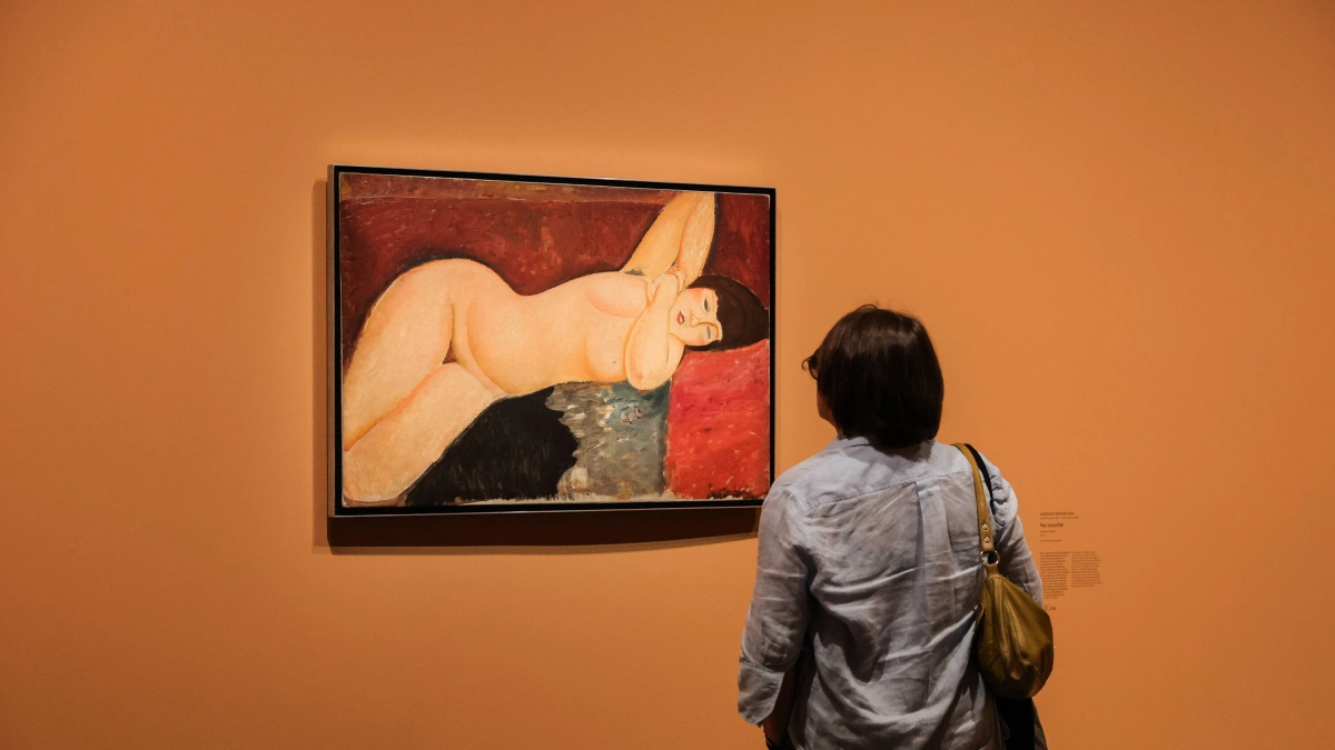 Obras de Modigliani, Monet y Klimt se venden por cifras millonarias en subastas en Londres
