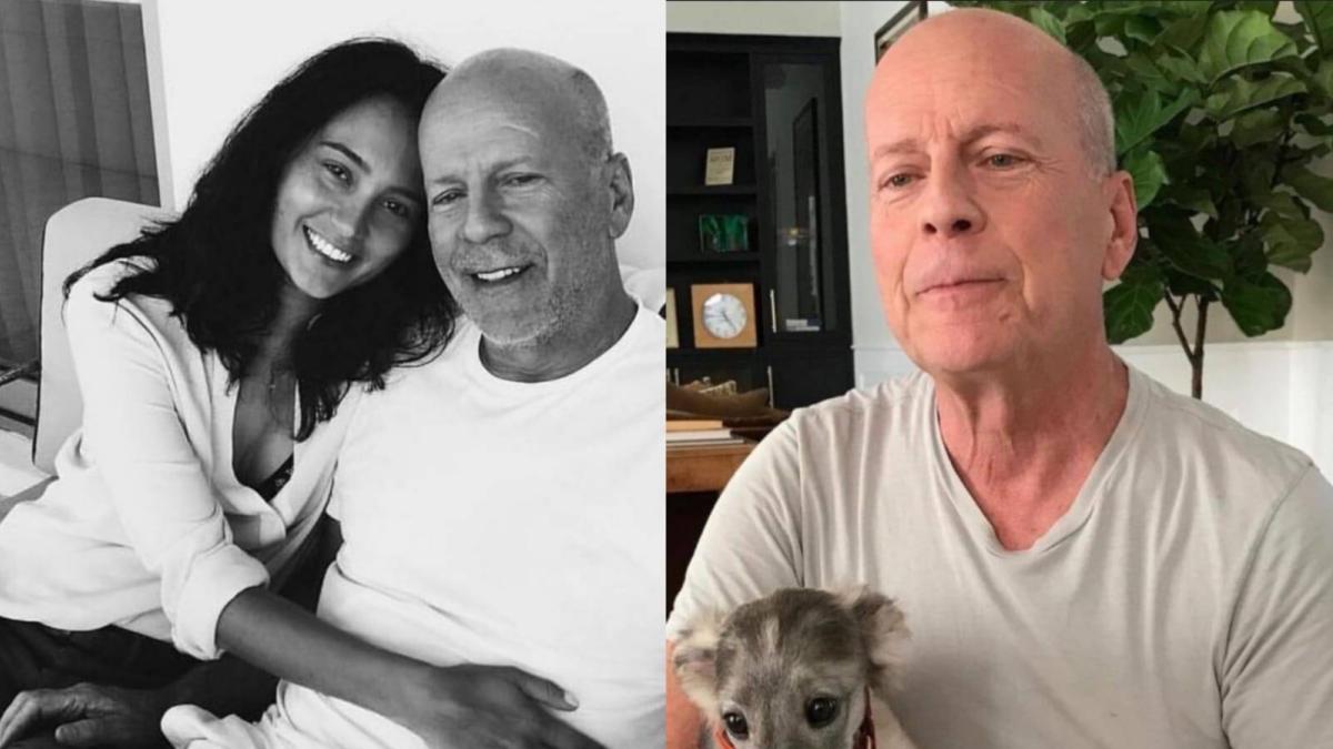 Aparece primera foto de Bruce Willis tras palabras de su esposa
